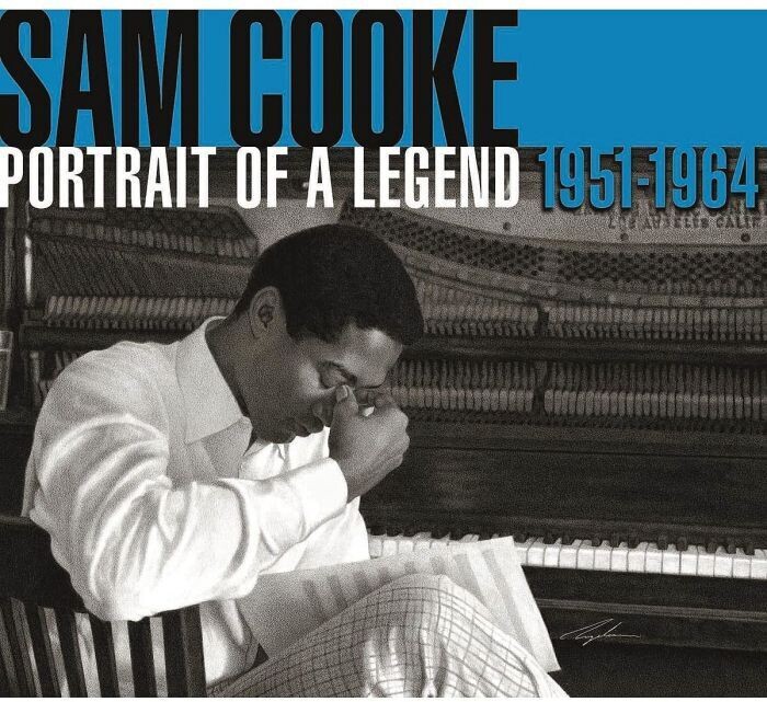 Sam Cooke - Portrait of a Legend: 1951-1964 [CLEAR VINYL]