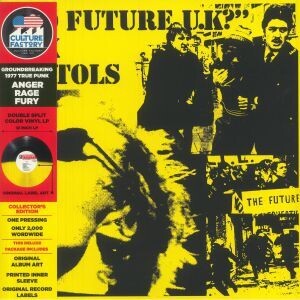 SEX PISTOLS - No Future UK? (Yellow/Black Split)