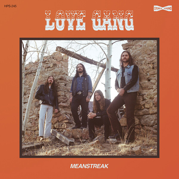 LOVE GANG - MEANSTREAK (QUAD ORANGE AND BLACK)