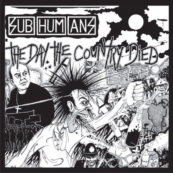 SUBHUMANS - THE DAY THE COUNTRY DIED (RED VINYL)
