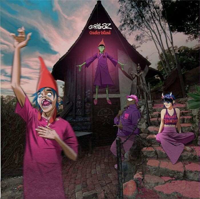 Gorillaz - Cracker Island [NEON PURPLE]