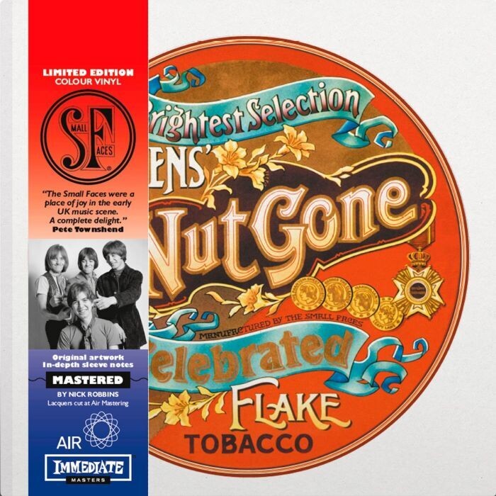 Small Faces - Ogdens' Nut Gone Flake [GOLD]