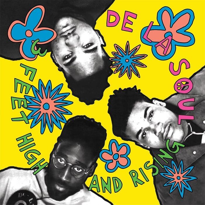 De La Soul - 3 Feet High and Rising [MAGENTA]