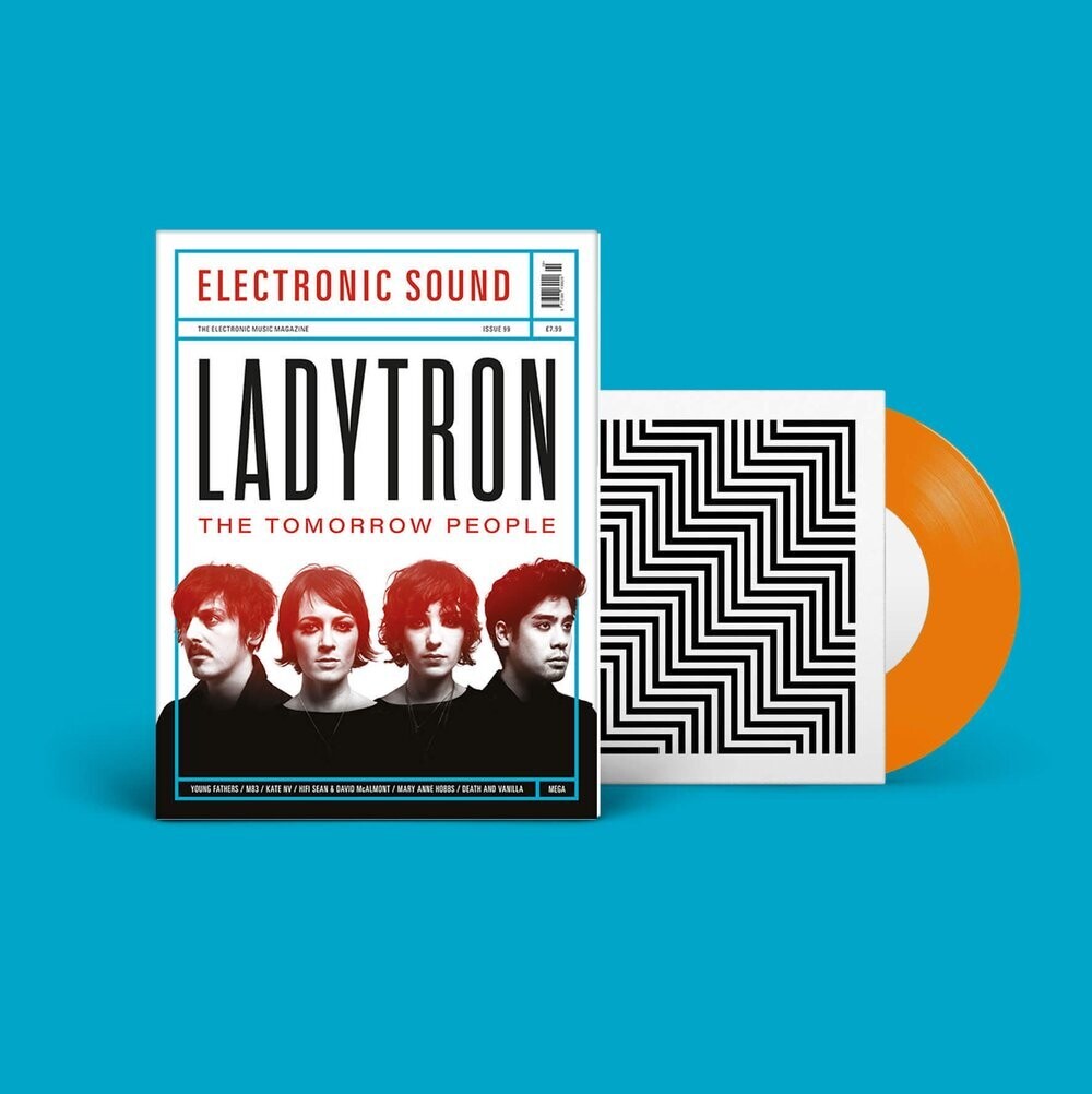 ELECTRONIC SOUND MAGAZINE ISSUE 99 + 7" VINYL