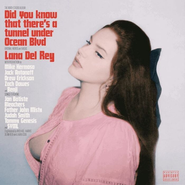 Lana Del Rey - Did you know that there's a tunnel under Ocean Blvd (INDIES GREEN)