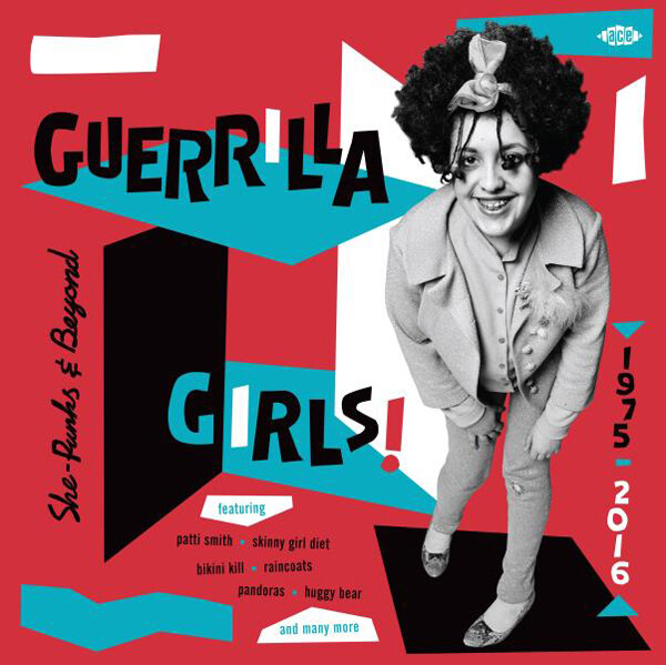 VARIOUS ARTISTS: GUERRILLA GIRLS! SHE-PUNKS & BEYOND 1975-2016 (2LP)