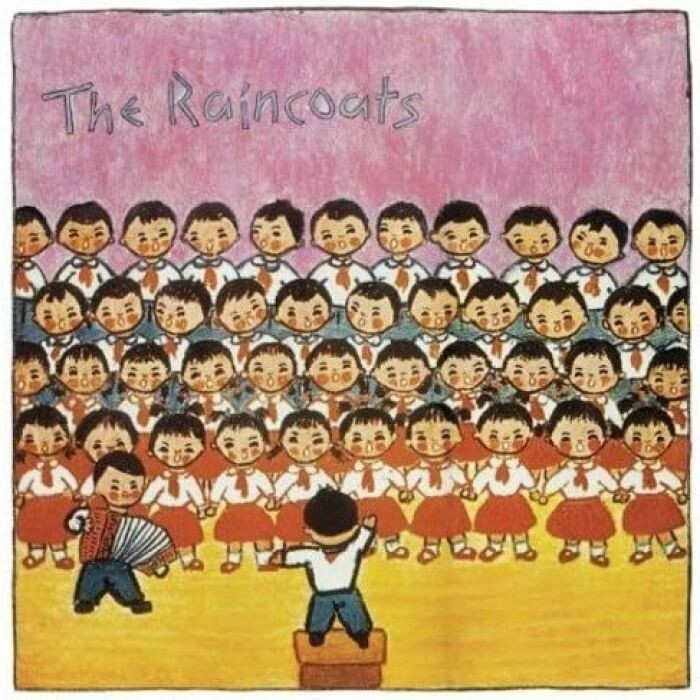 The Raincoats - The Raincoats [SILVER]