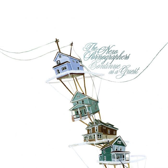The New Pornographers - Continue as a Guest [GREEN IN BLUE]