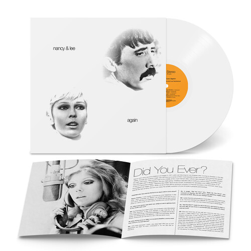 Lee Hazlewood / Nancy Sinatra - Nancy & Lee Again (WHITE)