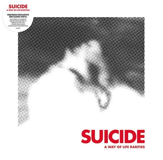 SUICIDE - A WAY OF LIFE - THE RARITIES EP [RSD23]