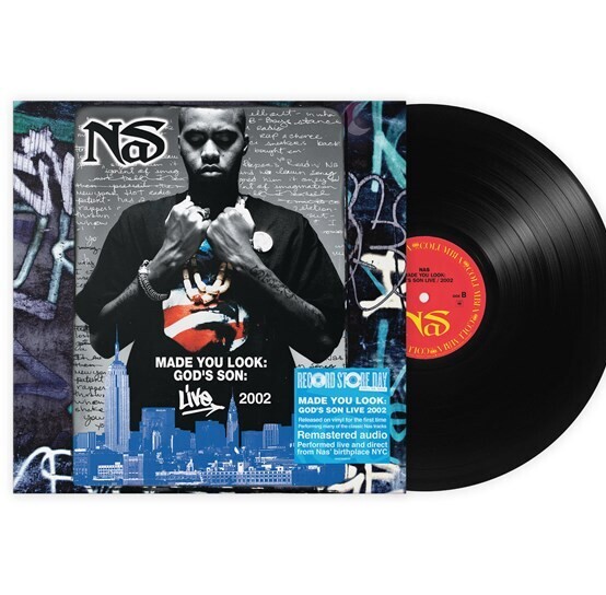 Nas - Made You Look: God's Son Live 2002 [RSD23]