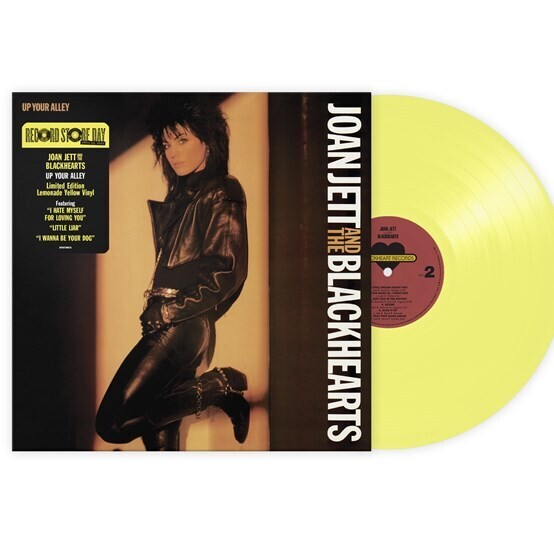 Joan Jett & The Blackhearts - Up Your Alley [RSD23]
