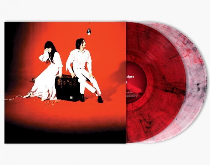 The White Stripes - Elephant [20th Anniversary RED/CLEAR SMOKE]