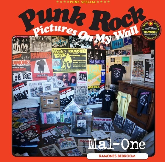 Mal-One - Punk Rock Pictures on My Wall [RSD23]