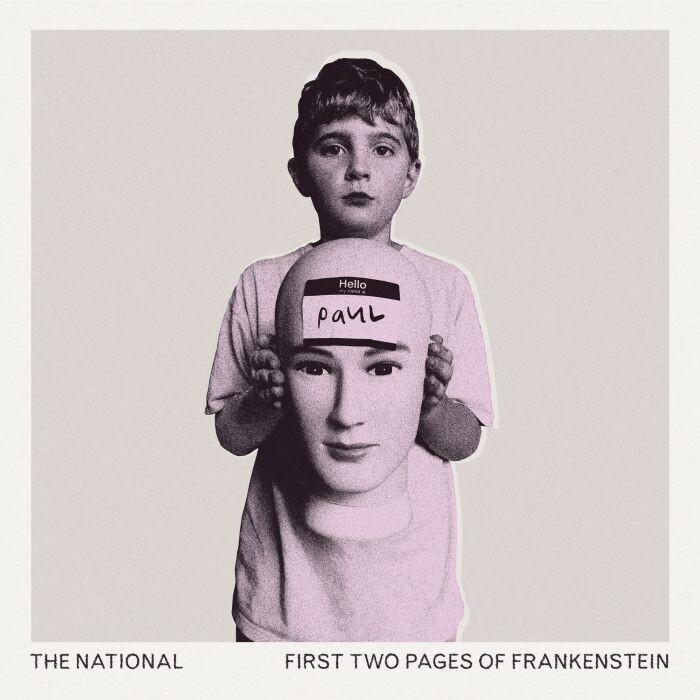 The National - First Two Pages of Frankenstein [INDIES RED]