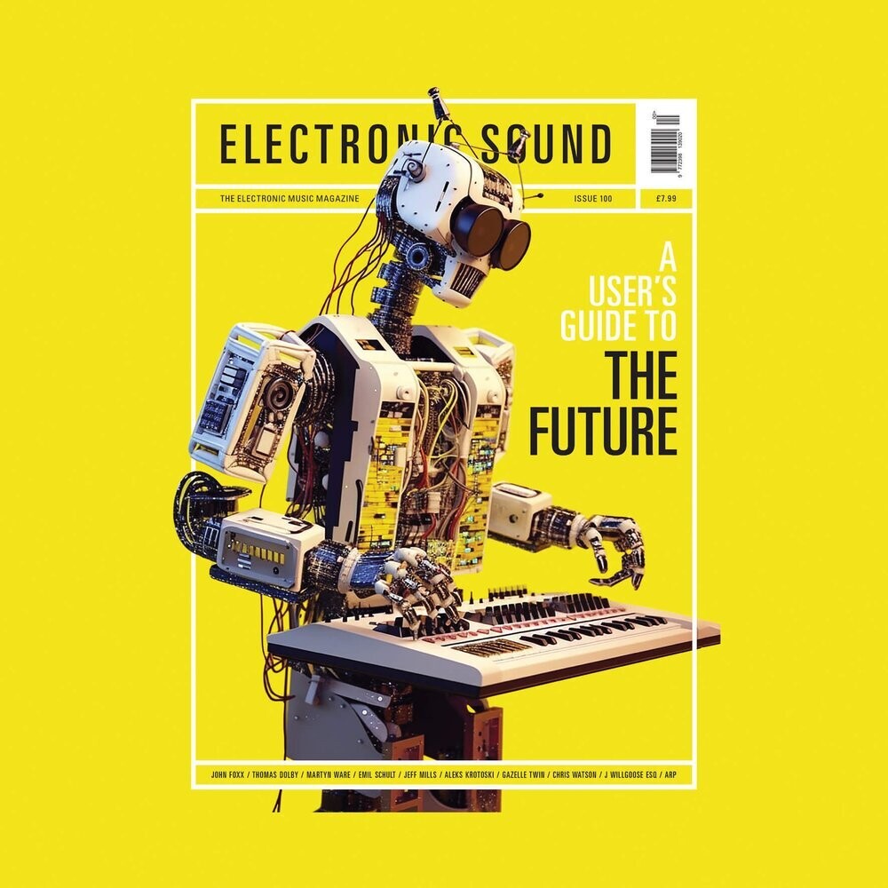 ELECTRONIC SOUND MAGAZINE ISSUE 100 + CD BUNDLE
