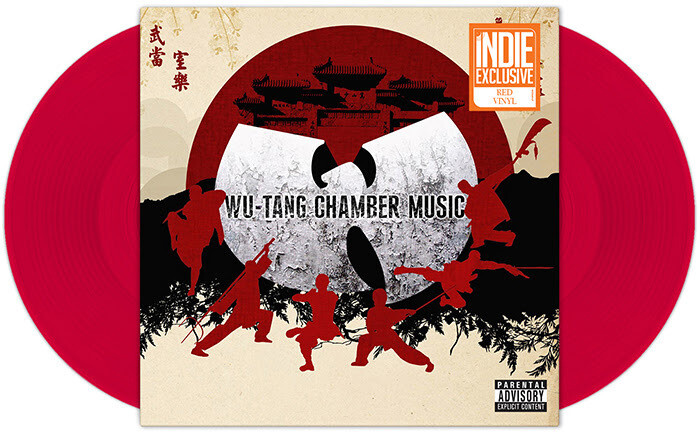 WU-TANG - CHAMBER MUSIC [INDIES RED VINYL]