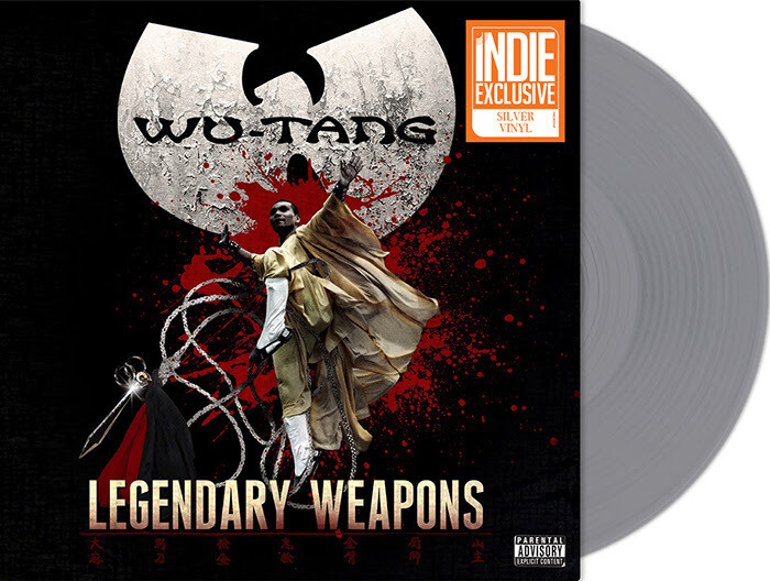 WU-TANG - LEGENDARY WEAPONS [INDIES SILVER]