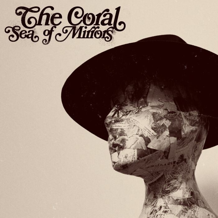 The Coral - Sea of Mirrors [THREE COLOURED MARBLE]