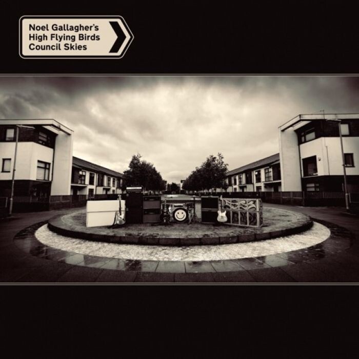 Noel Gallagher’s High Flying Birds - Council Skies [LP + 7"]