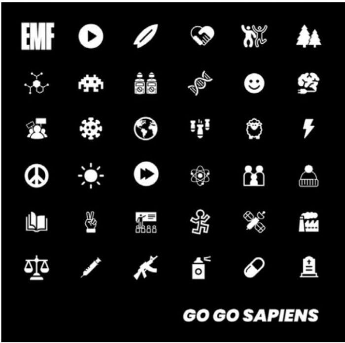 EMF - Go Go Sapiens [WHITE]