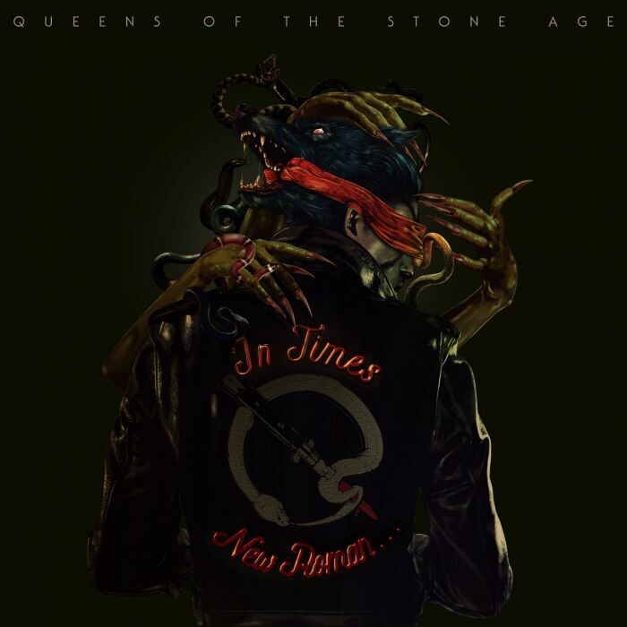 Queens of the Stone Age - In Times New Roman... [RED]