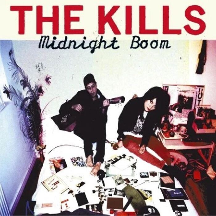 The Kills - Midnight Boom [TRANSPARENT BLUE]