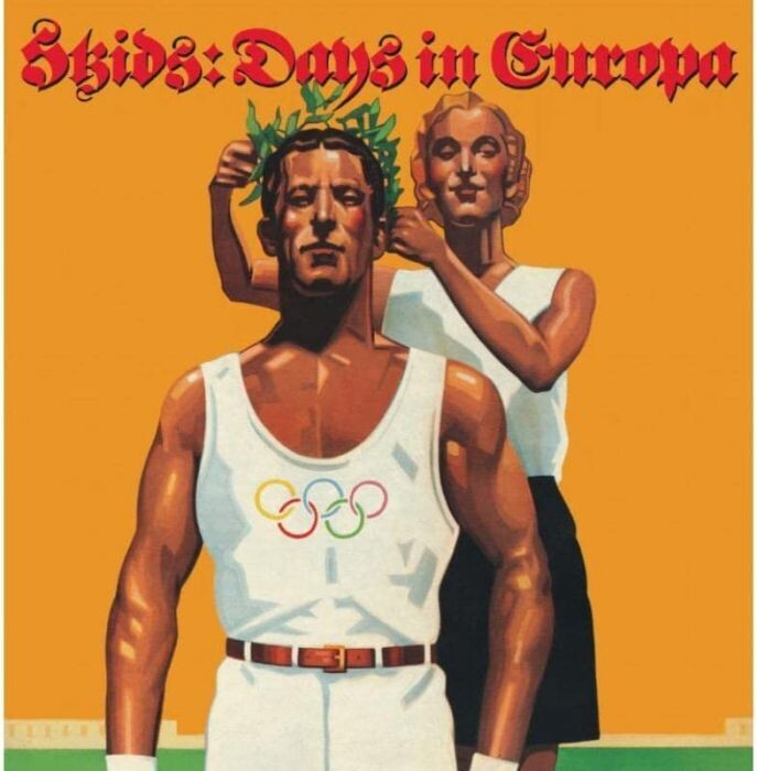 Skids - Days in Europa (WHITE)