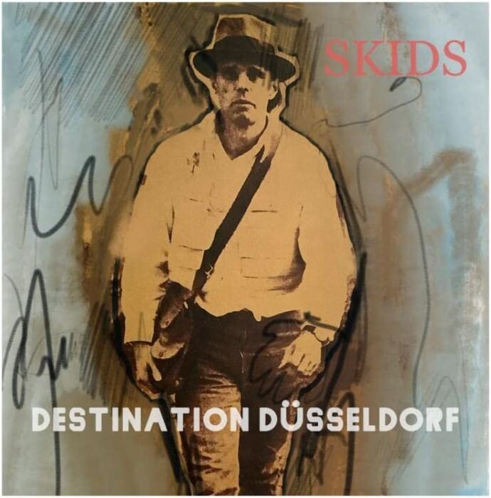 The Skids - Destination Dusseldorf [BLUE]