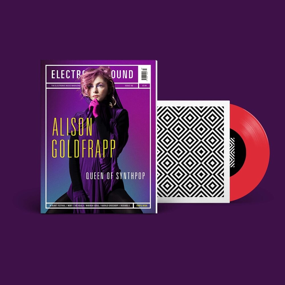 Electronic Sound Issue 102 + RED 7" VINYL