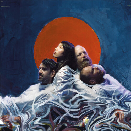 Little Dragon - Slugs of Love [ORANGE, BLUE AND BLACK SPLATTER ON CLEAR]