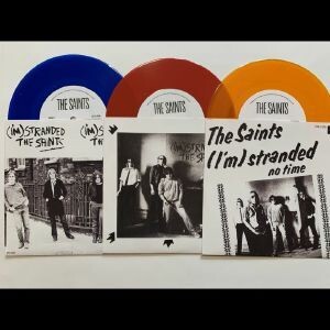 The Saints - (I'm) Stranded / No Time (Red, Blue or Yellow)