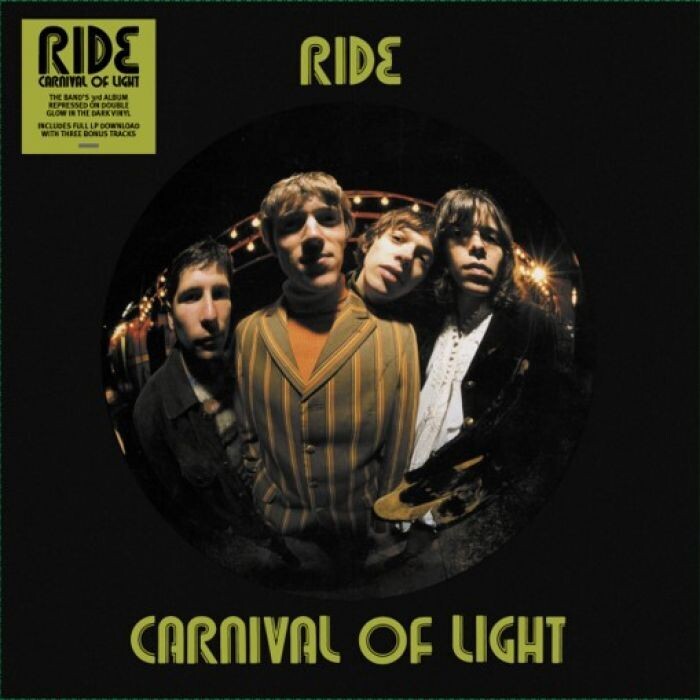 Ride - Carnival of Light [TRANSPARENT GREEN]