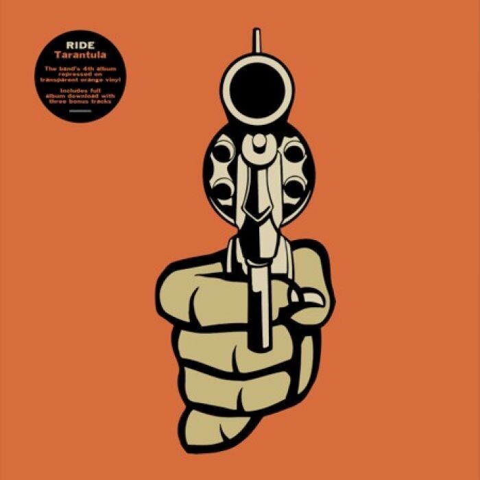 Ride - Tarantula [TRANSPARENT ORANGE]