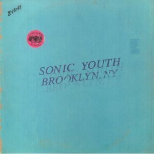 Sonic Youth - Live In Brooklyn 2011 (Electric Boogaloo / Cotton Candy Pink Colour)