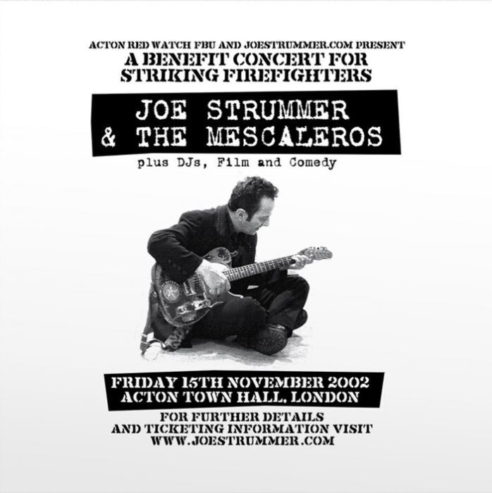 Joe Strummer & The Mescaleros - Live at Acton Town Hall [CLEAR]