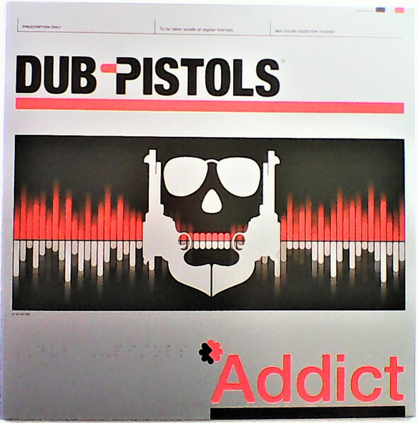 Dub Pistols – Addict (LTD. RED AND BLACK SPLATTER)