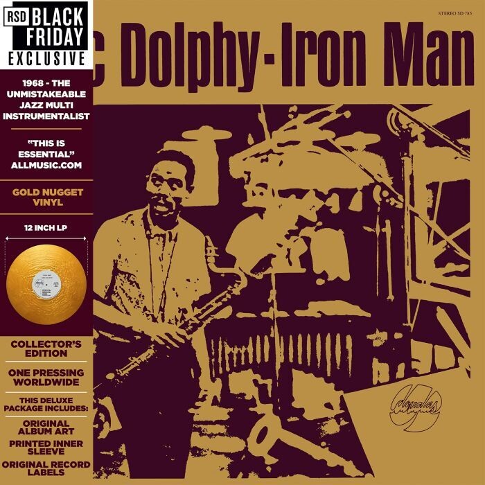 Eric Dolphy - Iron Man [RSD BF23]