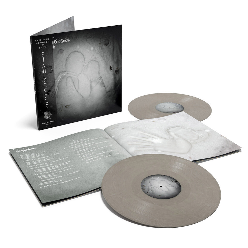 Kate Bush - 50 Words for Snow - 2LP (Fish People Indie Edition)