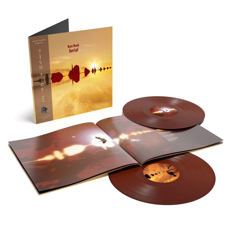 Kate Bush - Aerial - 2LP (Fish People Indie Edition)