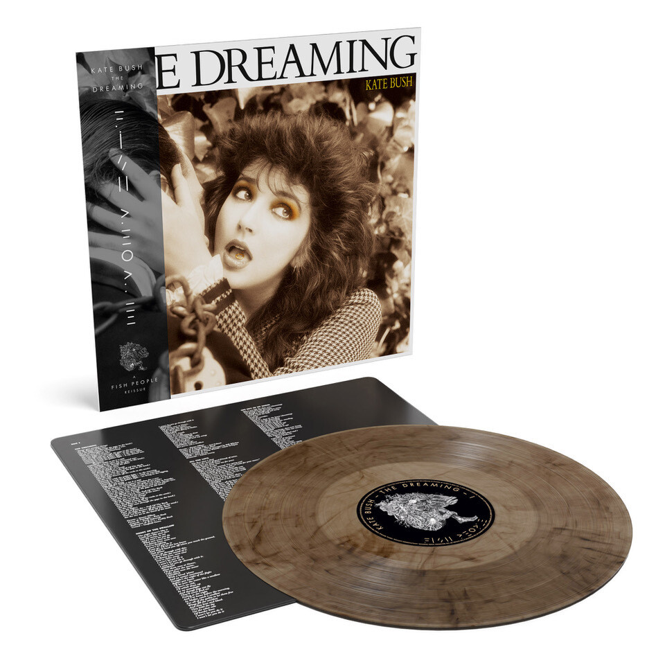 Kate Bush - The Dreaming - 1LP (Fish People Indie Edition)
