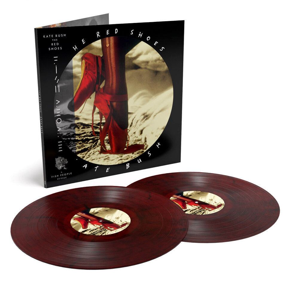 Kate Bush - The Red Shoes - 2LP (Fish People Indie Edition)
