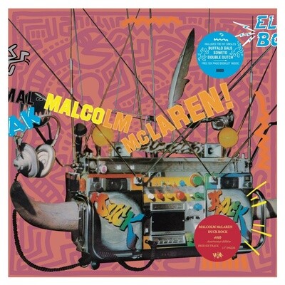 Malcolm McLaren - Duck Rock - 2LP (40TH ANNIVERSARY EDITION)