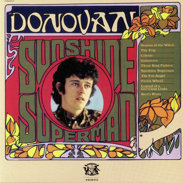 Donovan ‎– Sunshine Superman
