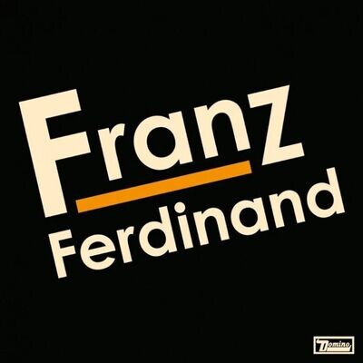 Franz Ferdinand - Franz Ferdinand [20th Anniversary ORANGE AND BLACK]