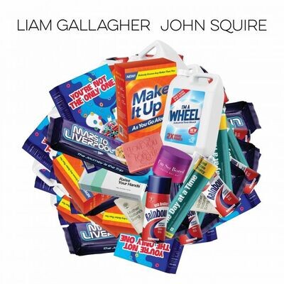 Liam Gallagher & John Squire - Liam Gallagher & John Squire [INDIES WHITE]