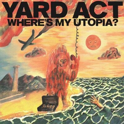Yard Act - Where's My Utopia? [INDIES UTOPIAN ORANGE]