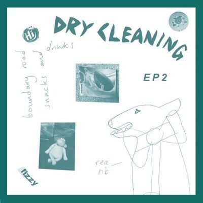 Dry Cleaning - Boundary Road Snacks and Drinks + Sweet Princess EP [TRANSPARENT BLUE]