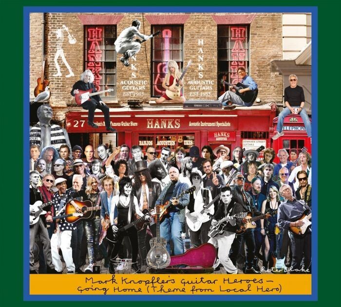 Mark Knopfler's Guitar Heroes - Going Home (Theme From Local Hero) (12" Single)
