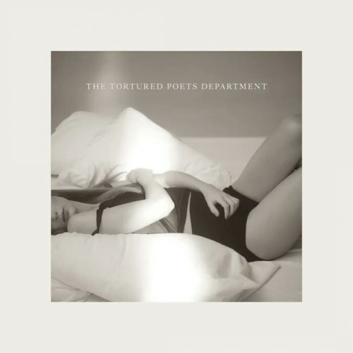 Taylor Swift - The Tortured Poets Department [PHANTOM CLEAR INDIES]